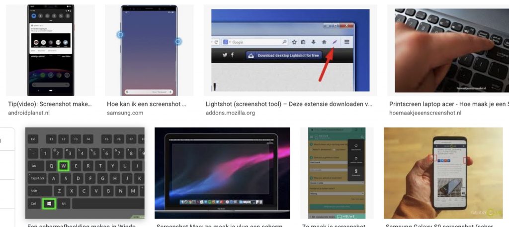 Stap-voor-stap uitleg screenshot maken op Mac met toetsenbord
