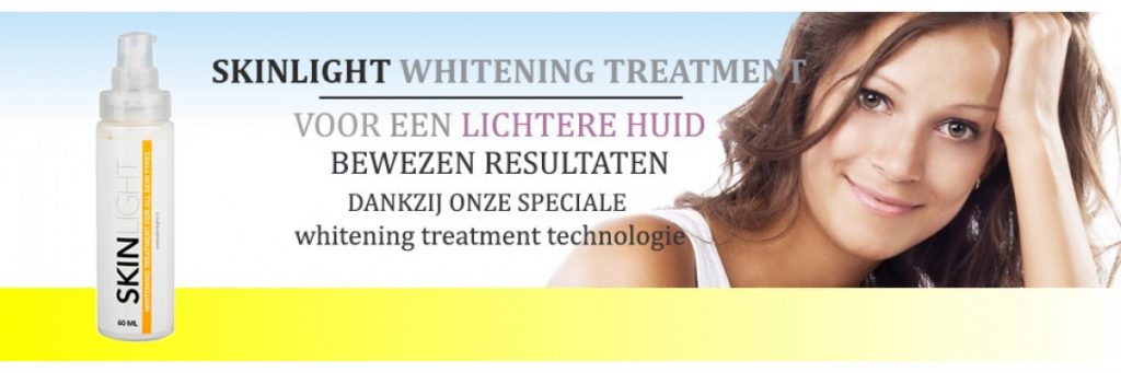 Skinlight crème tegen bruine vlekken op het gezicht en pigmentvlekken