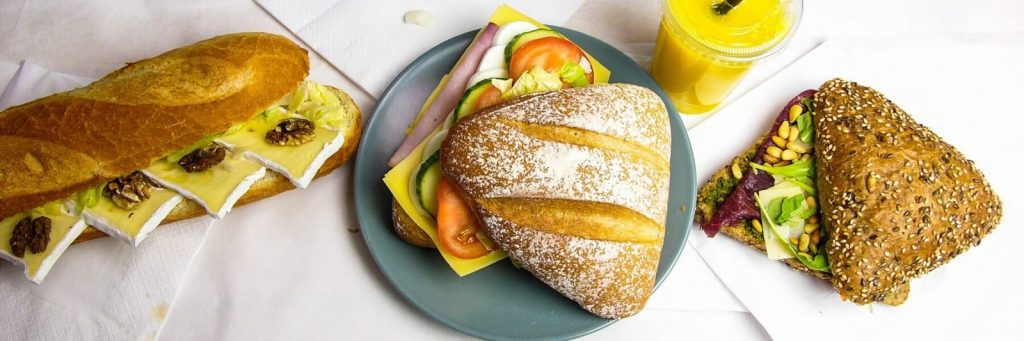 Lekkere lunch broodjes vers belegde broodjes bestellen voor thuis of werk