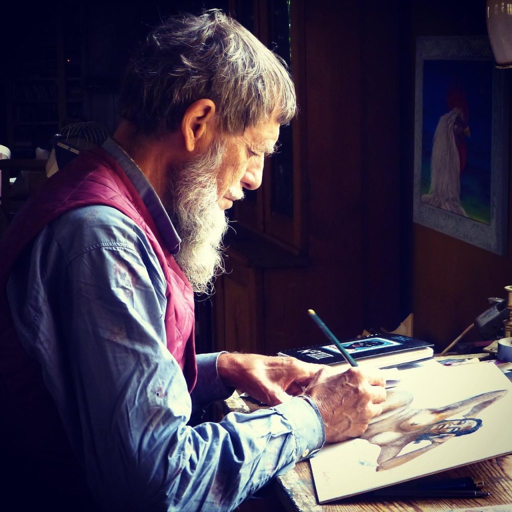 Kunstschilders en hun kleurrijke werken in Wageningen, een broedplaats voor artistieke creativiteit en cultuur